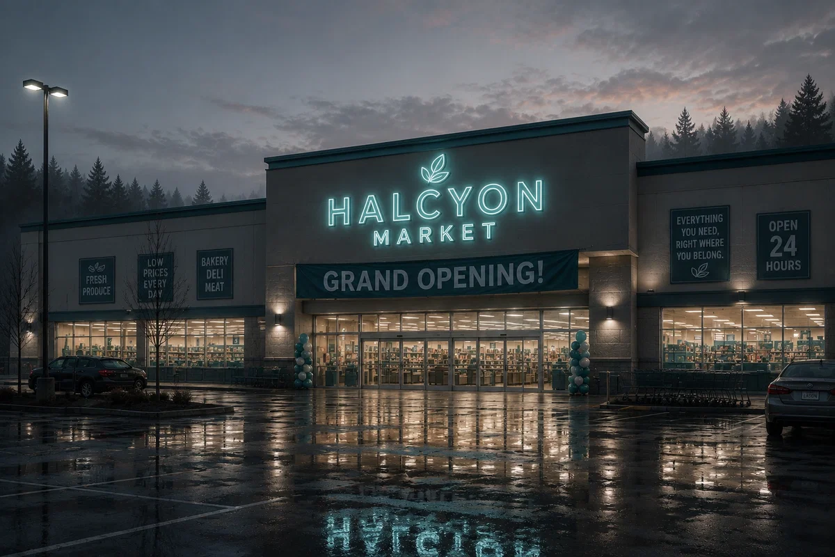 Halcyon Market - Collab
