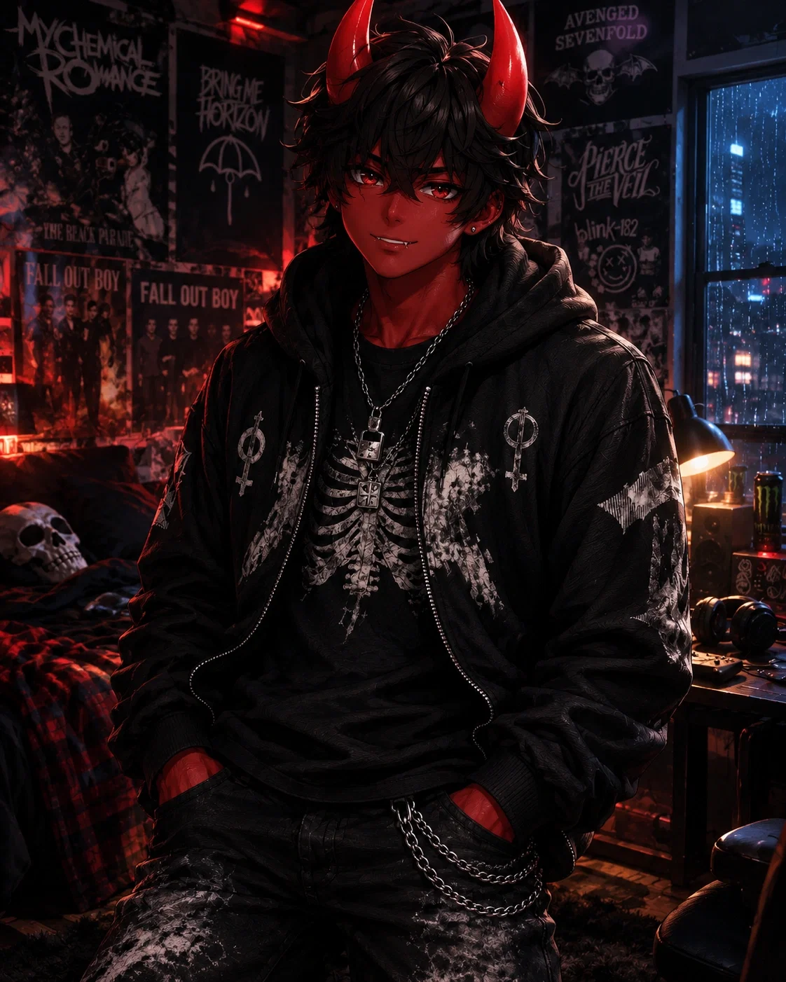 The Devil Next Door, Ivalice supernatural university. ISU