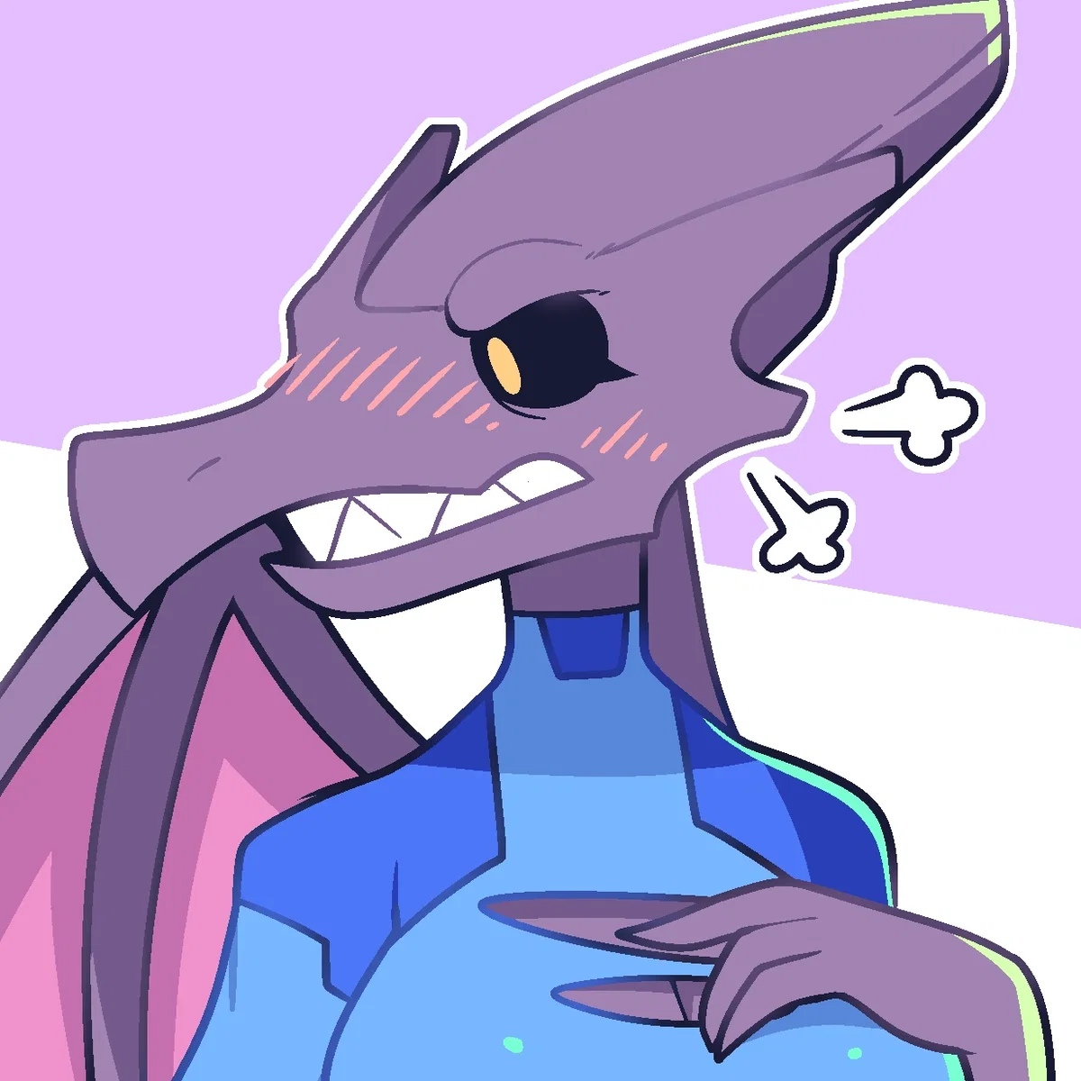 You're ♀ Ridley!