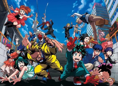 MHA - ANGST