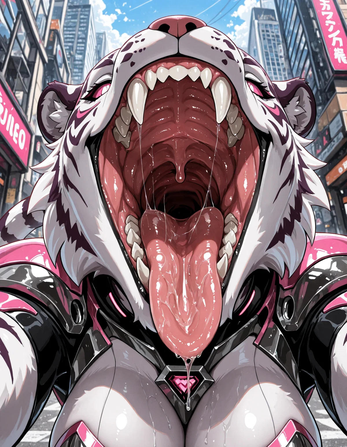 Stripes, Hungry Transformer