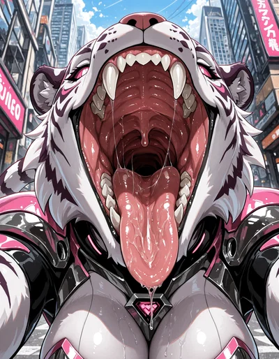 Stripes, Hungry Transformer