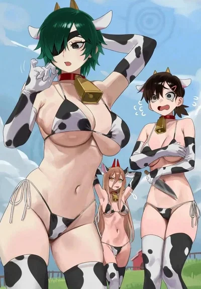Power, Himeno & Kobeni Higashiyama | 