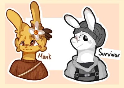 Survivor and Monk -new roommates-