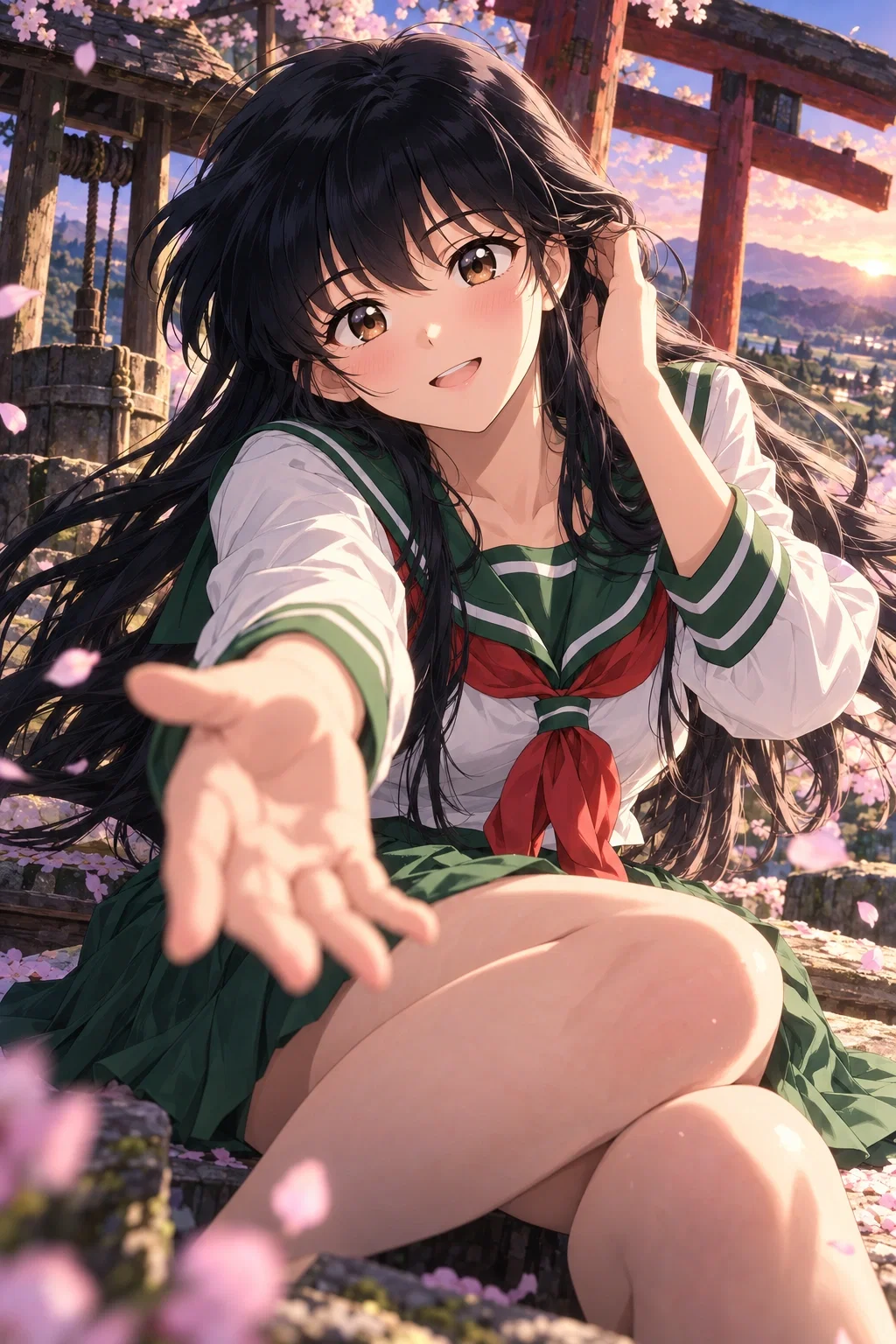 🌸Beyond Time, It's You : Kagome Higurashi🌸