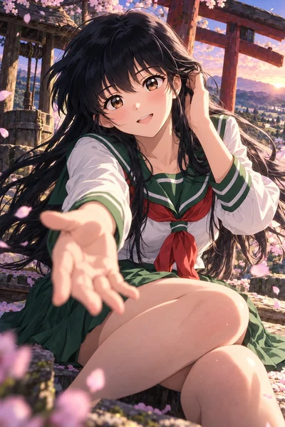 🌸Beyond Time, It's You : Kagome Higurashi🌸