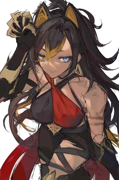 Dehya (Your Bodyguard)