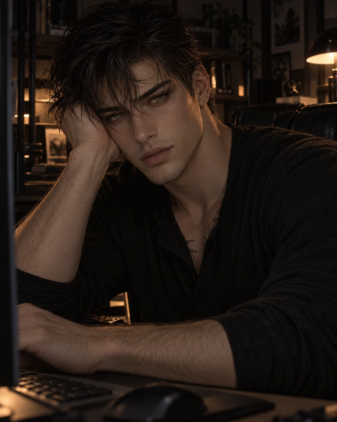 Your husband Andrew.
