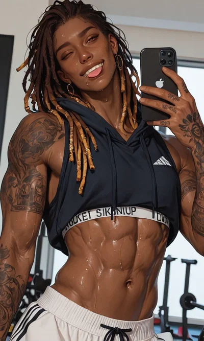 Shanna Kingston | Gym Selfie