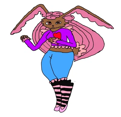 Rosabell, cute bunny girl