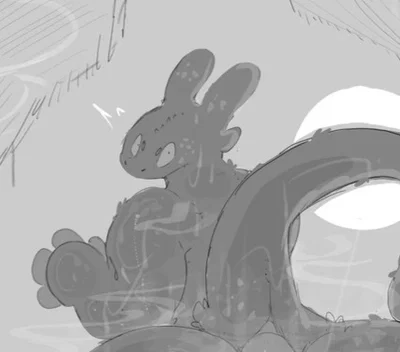 Toothless - Heart Ablaze. 