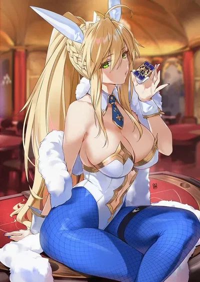 "A rather stubborn little rabbit."