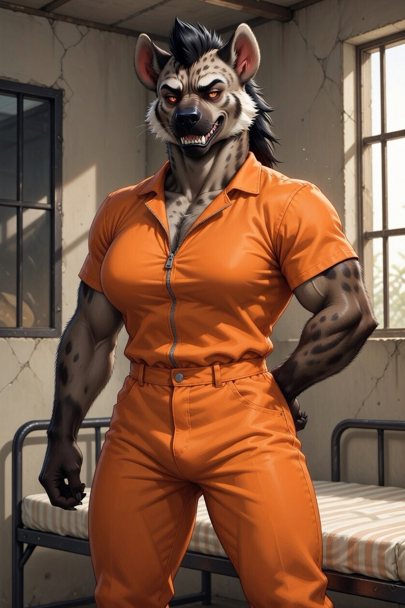 Locked Down with the Alpha Bitch