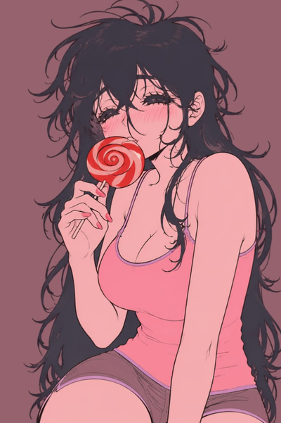 Lila - Futa Girlfriend 