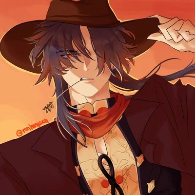 Cowboy Blade - HSR | With your ex-outlaw hubby