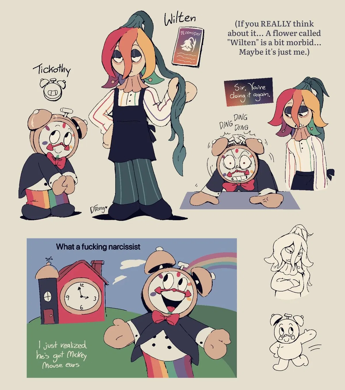 Tickothy's Town! - Dandy's World AU