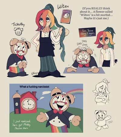 Tickothy's Town! - Dandy's World AU