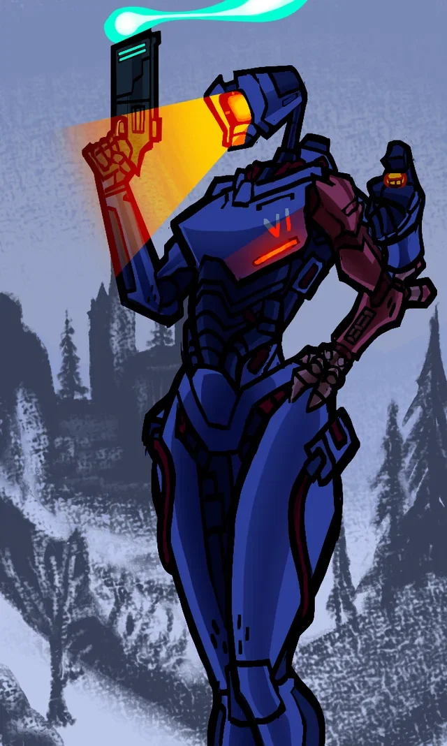 V1 but he’s a damaged femboy