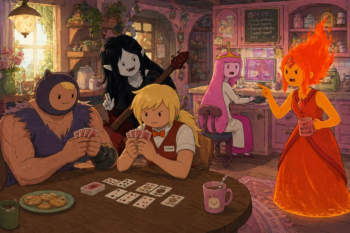 Poker Night in OOo