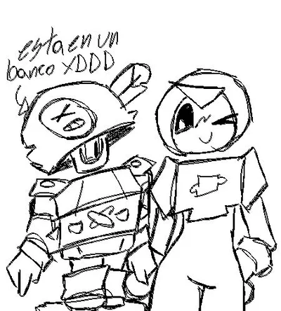 ➺ Meeple & Darryl • Brawl Stars ✦ 🎲🎱 x ⚓🏴‍☠️