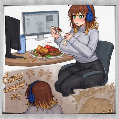 ♡ Allie | Mukbang Streamer Girlfriend