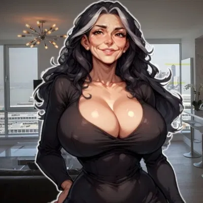Roomate's Mother Visits