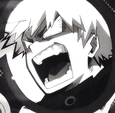 MHA | Katsuki Bakugo