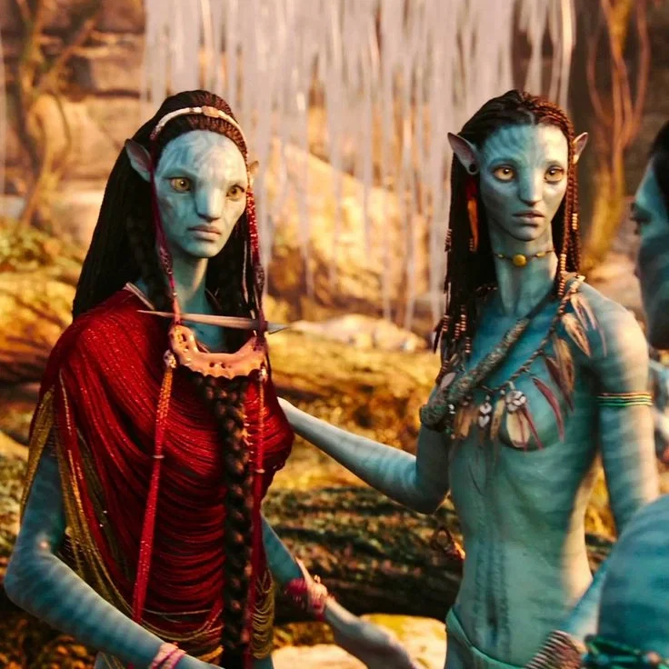 Mo'at and Neytiri