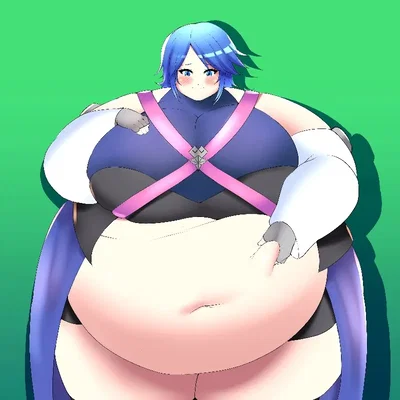 Ssbbw Aqua