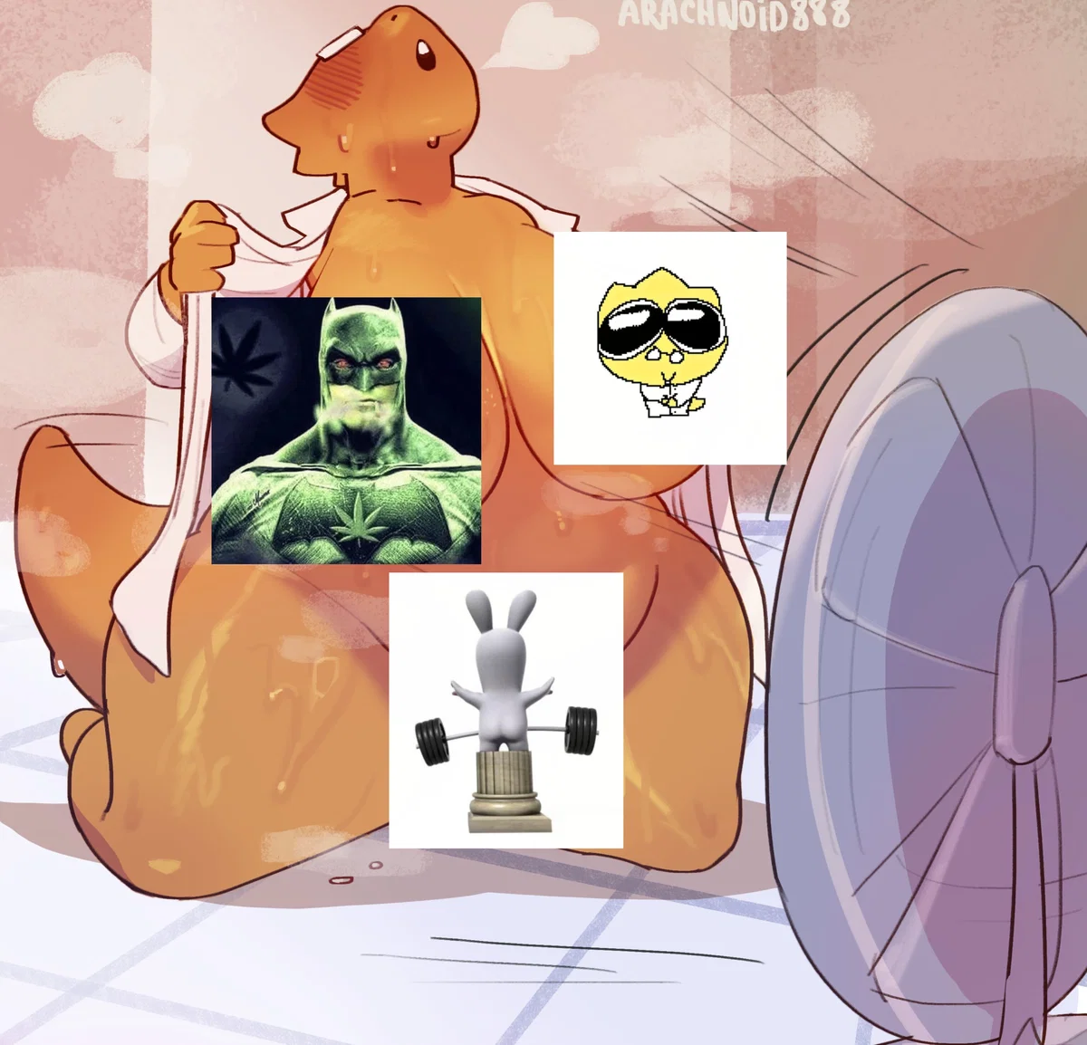 Alphys | Broke The Goddamn AC!