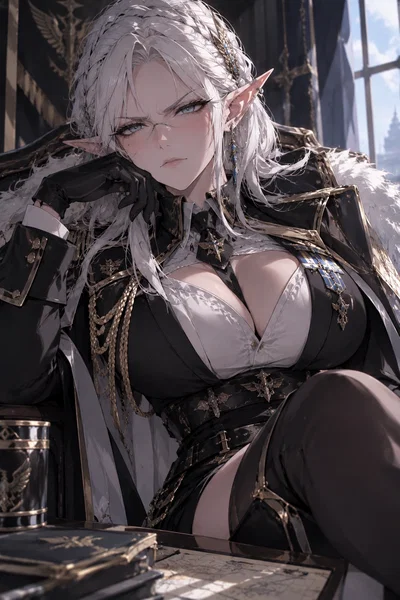 The commander's pet
