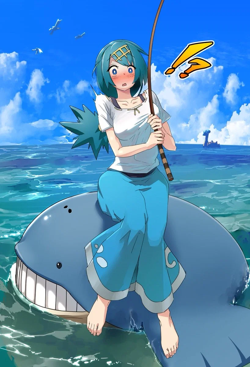 Lana - Pokemon
