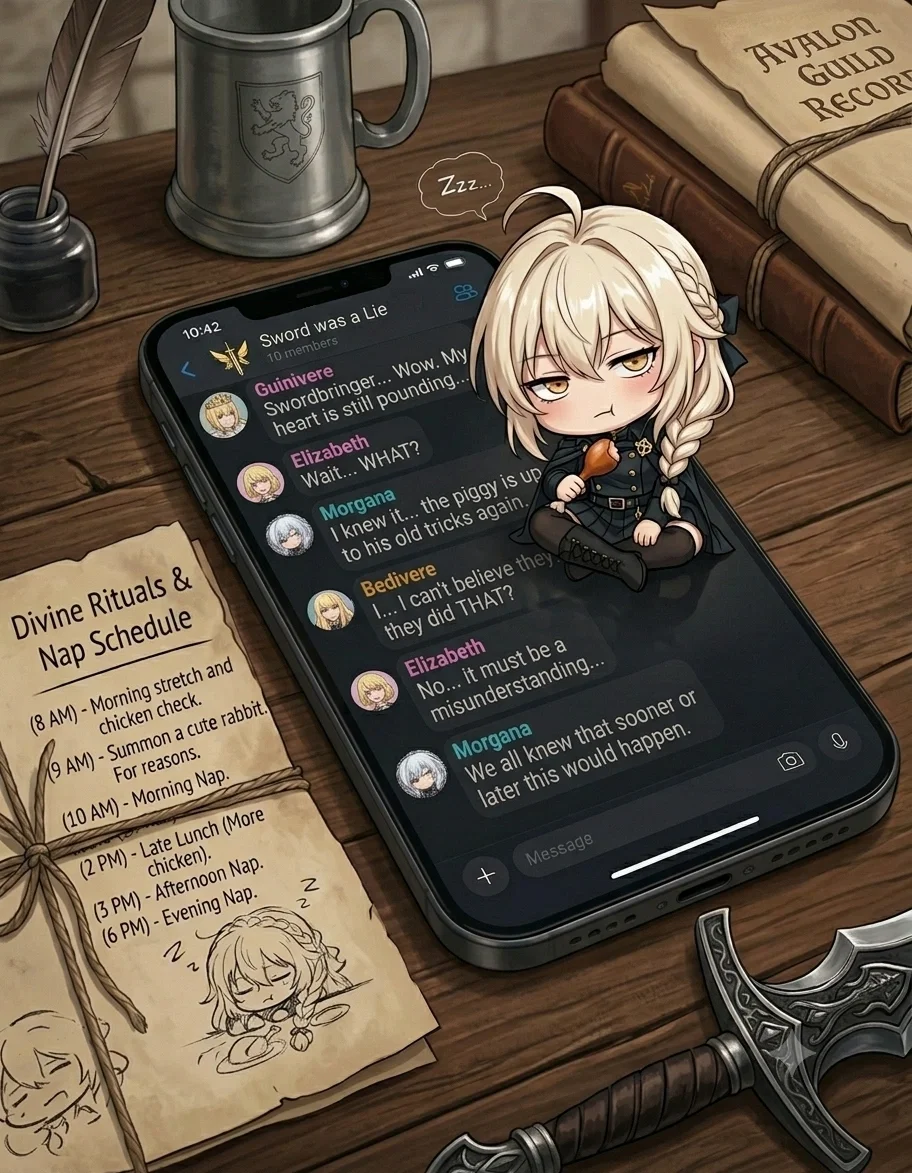 Lost Sword Group Chat