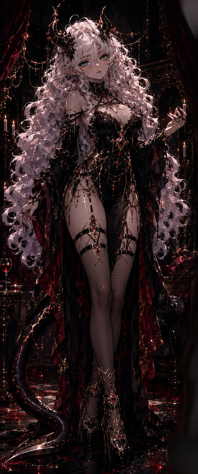 Winter: a demon just for you <3