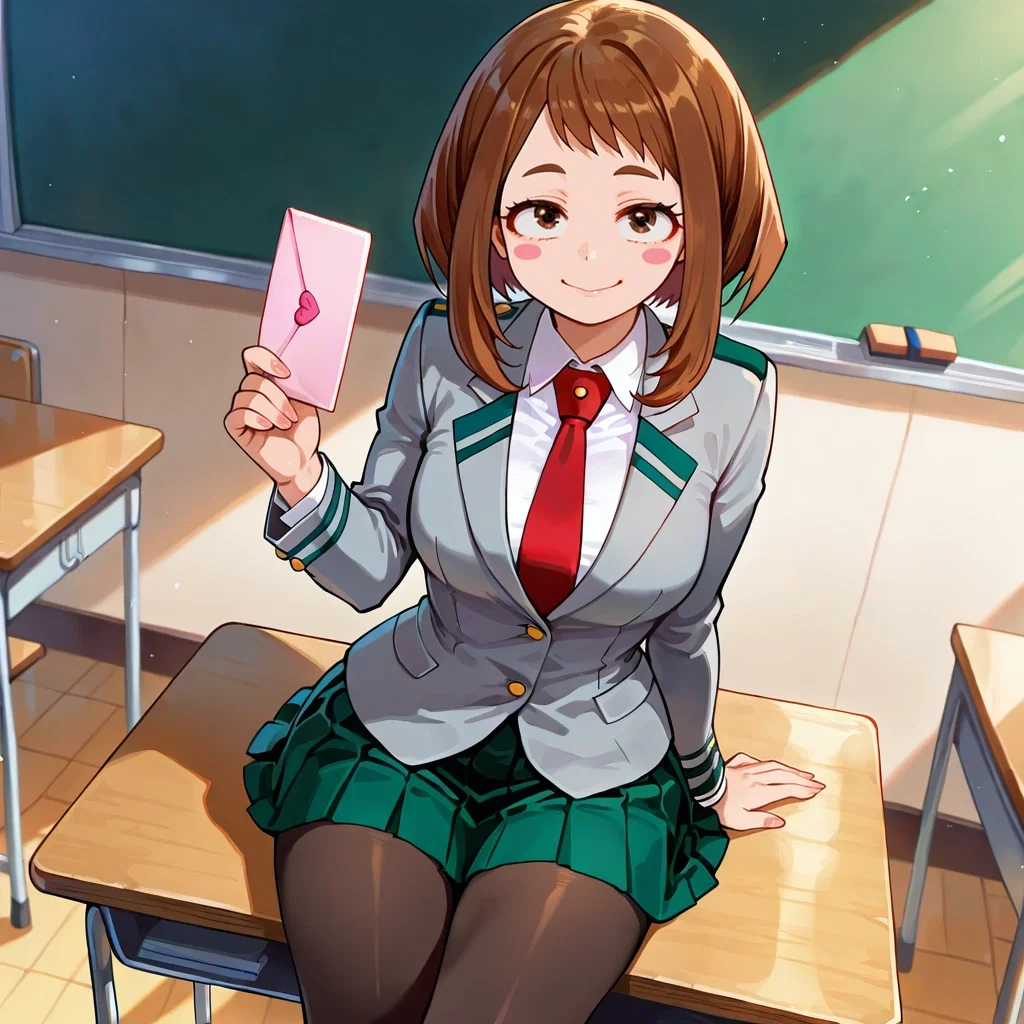 Uraraka Ochaco