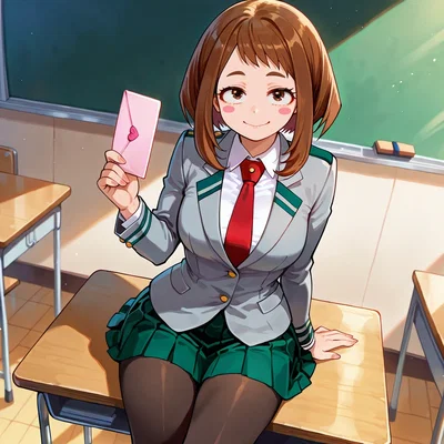 Uraraka Ochaco