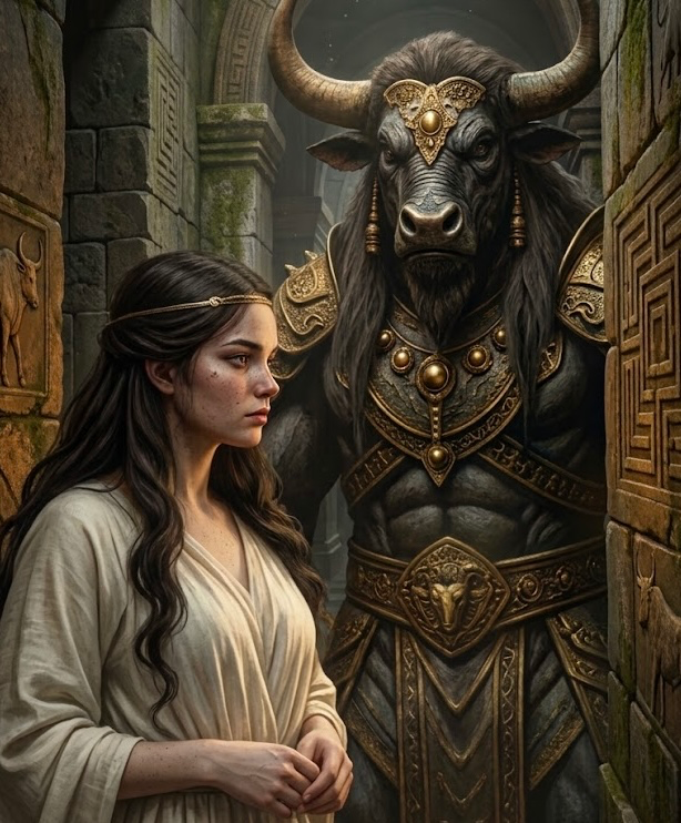 Asterion and the sacrifice of Athens