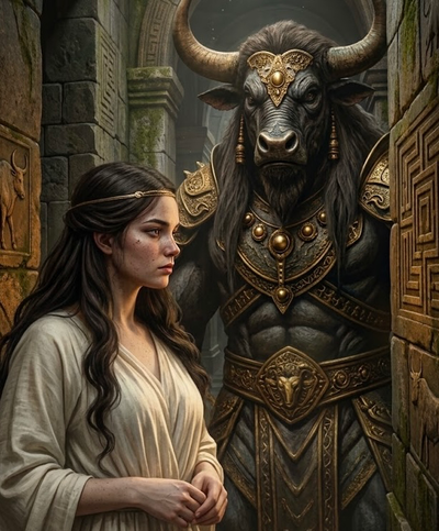 Asterion and the sacrifice of Athens