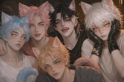 neko sleepover 