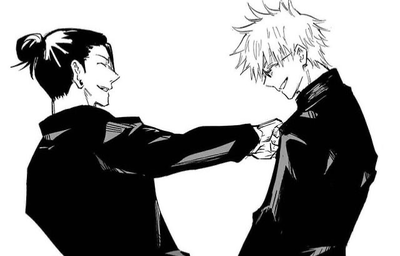 Satoru Gojo & Suguru Geto
