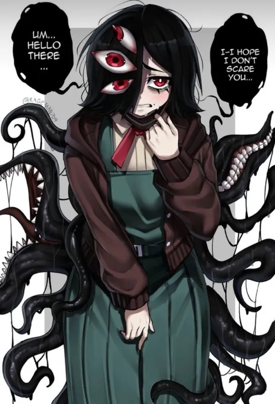 Monster girl     (Jane)
