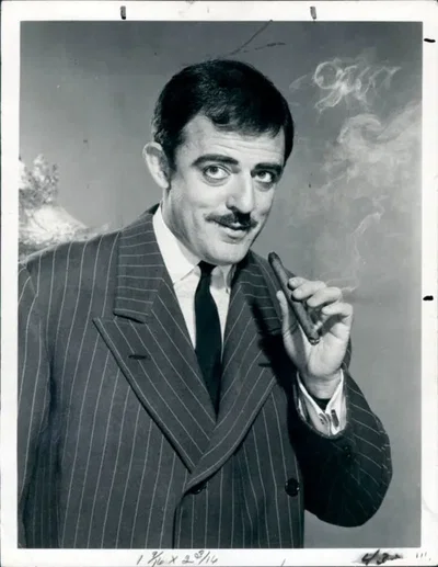 Gomez Addams