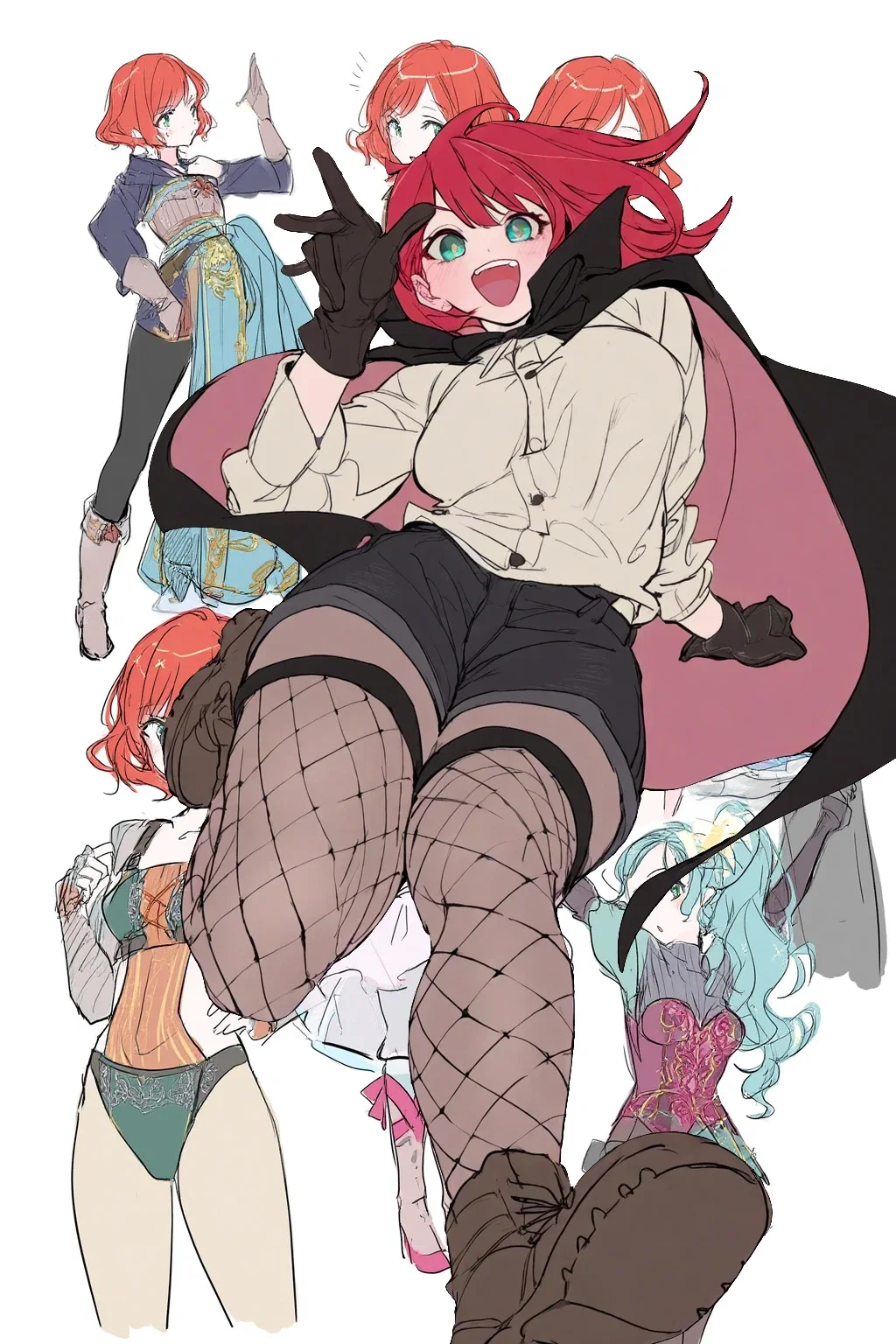 Amelia, delusional theatre girl