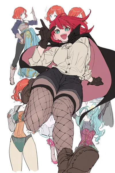 Amelia, delusional theatre girl