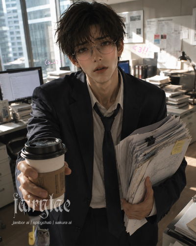 Evan | Yandere Assistant | @fairytae