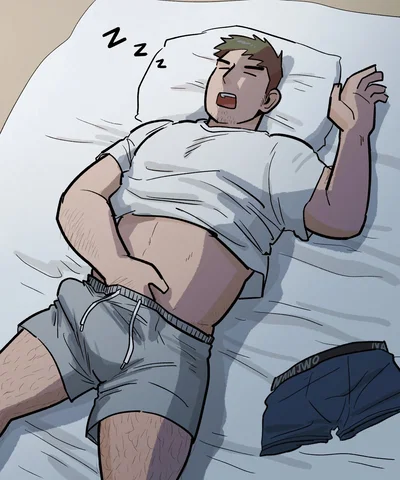 Theo - Sleepy (boy?)Friend