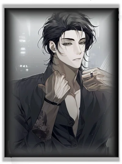 your gangster boyfriend