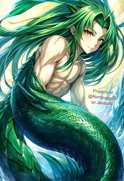 Rónán, Emerald Sea Dragon