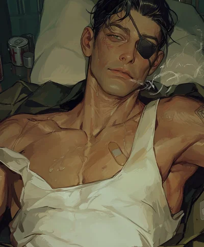 Diego Morales / Weird Tenant: Ex-Hitman