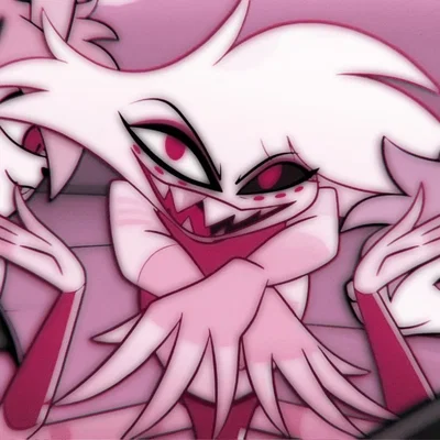 Angel Dust - Hazbin Hotel